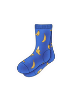 Shadows Of Sunshine Banana Socks Sticker