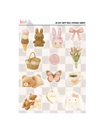 Kish B. Designs In My Soft Era Sticker Sheet