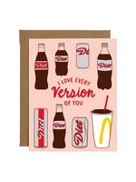 Brittany Paige Love Card - I Love Every Version Of You