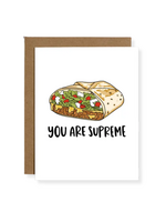 Brittany Paige Love Card - You Are Supreme