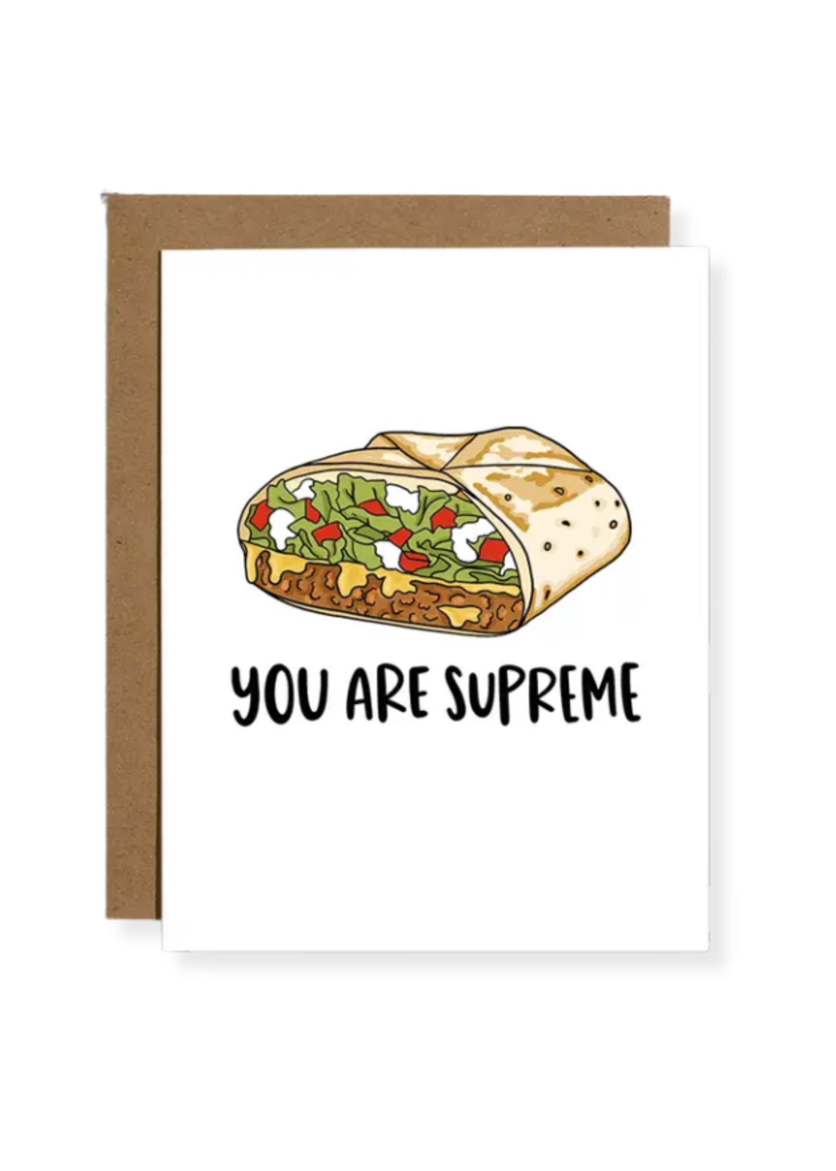 Brittany Paige Love Card - You Are Supreme