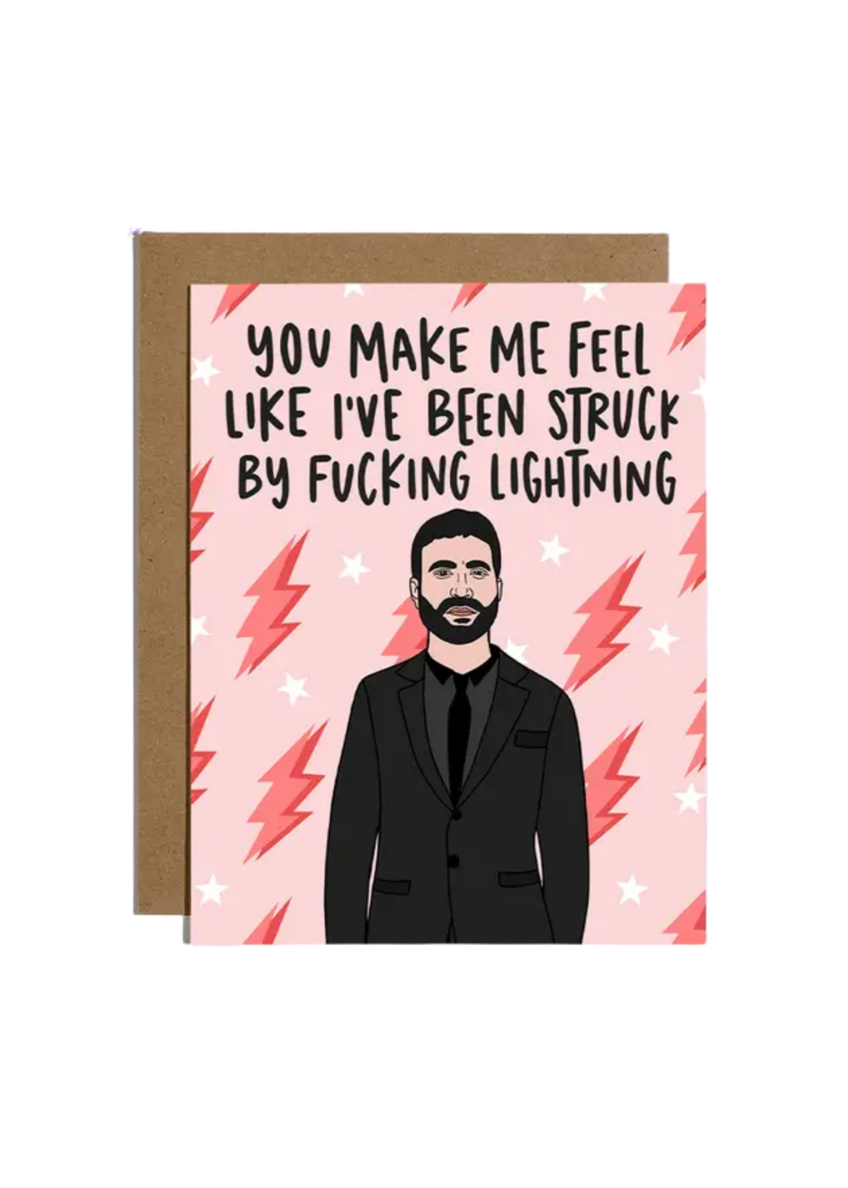 Brittany Paige Love Card - Feel Like Lightning