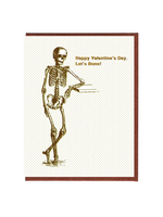 Smitten Kitten Valentine's Day Card - Let's Bone