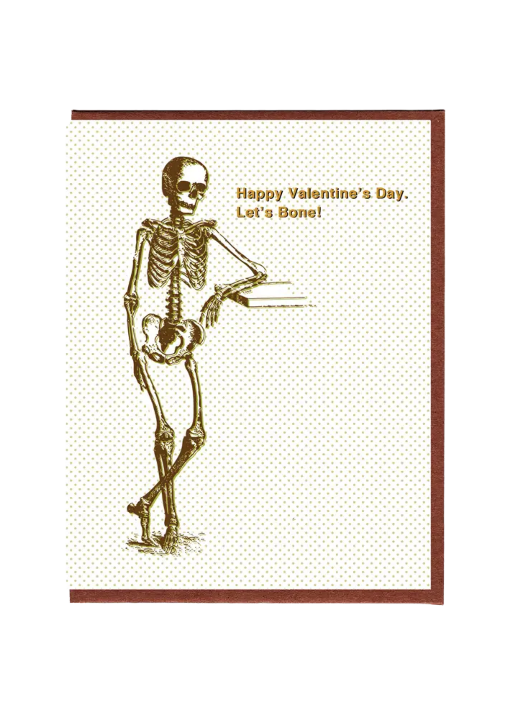 Smitten Kitten Valentine's Day Card - Let's Bone
