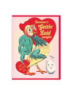 Smitten Kitten Valentine's Day Card - Laid Tonight