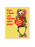 Smitten Kitten Valentine's Day Card - Get A Boner