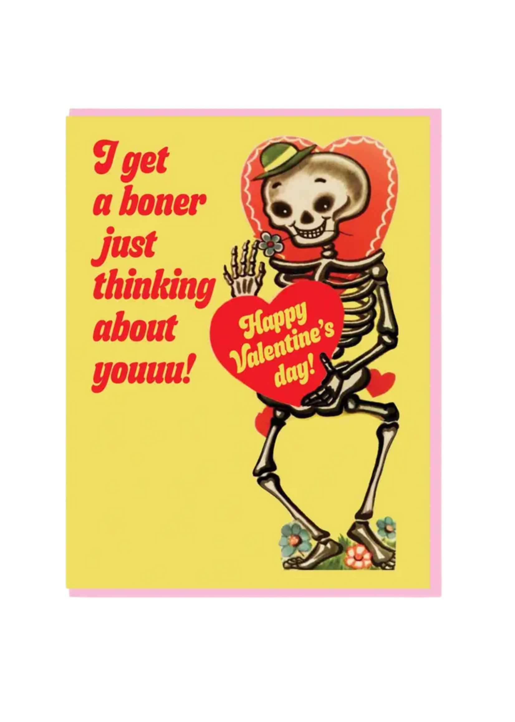 Smitten Kitten Valentine's Day Card - Get A Boner
