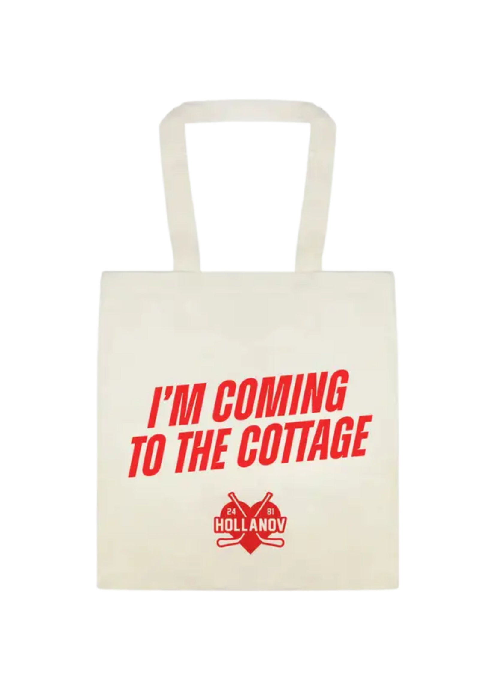 The Little Gay Shop Im Coming To The Cottage Tote Bag