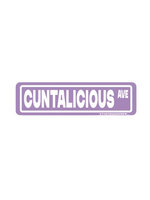 That's So Andrew Cuntalicious Ave Sticker