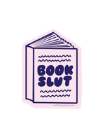 And Here We Are Book Slut Sticker