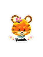 Smitten Kitten Baddie Sticker