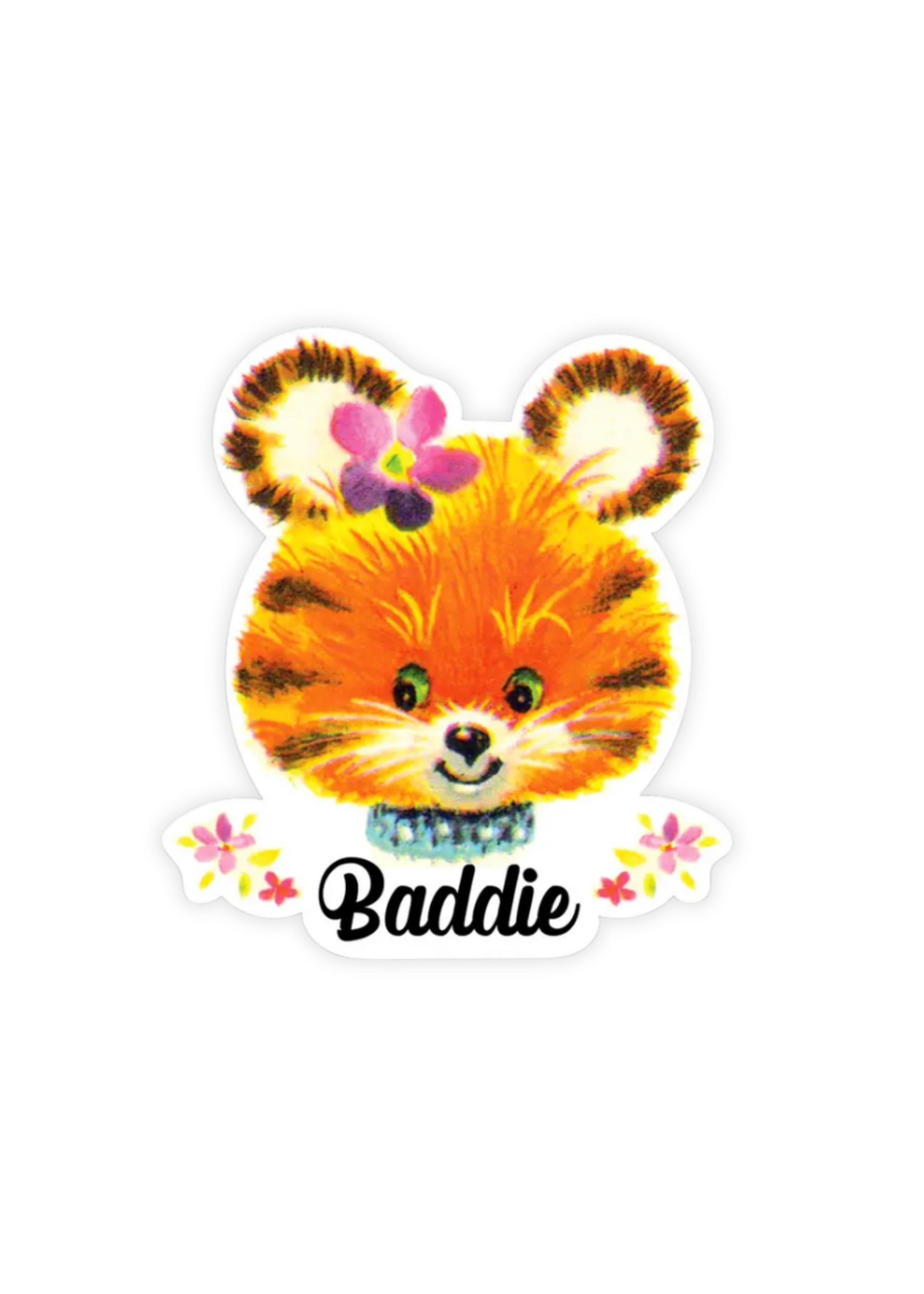 Smitten Kitten Baddie Sticker