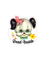 Smitten Kitten Dead Inside Sticker