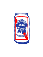 Smitten Kitten High Functioning Alcoholic Sticker