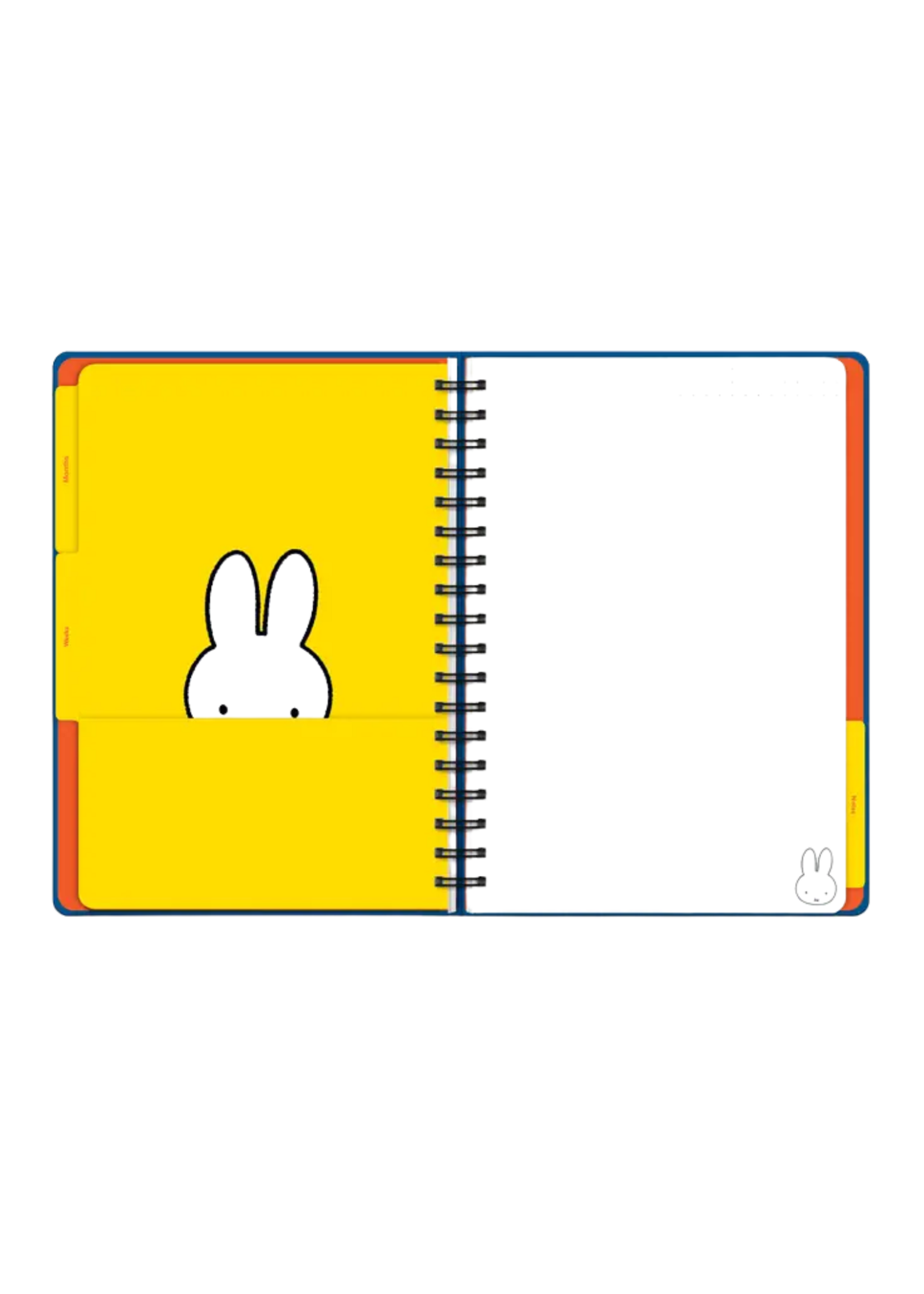 Studio Oh! / Orange Circle Studio Classic Miffy Undated Tri-Tab Planner