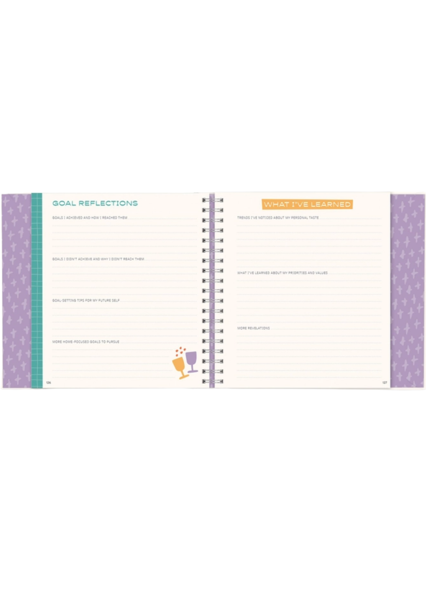 Studio Oh! / Orange Circle Studio The Vision Board Journal Guided Journal