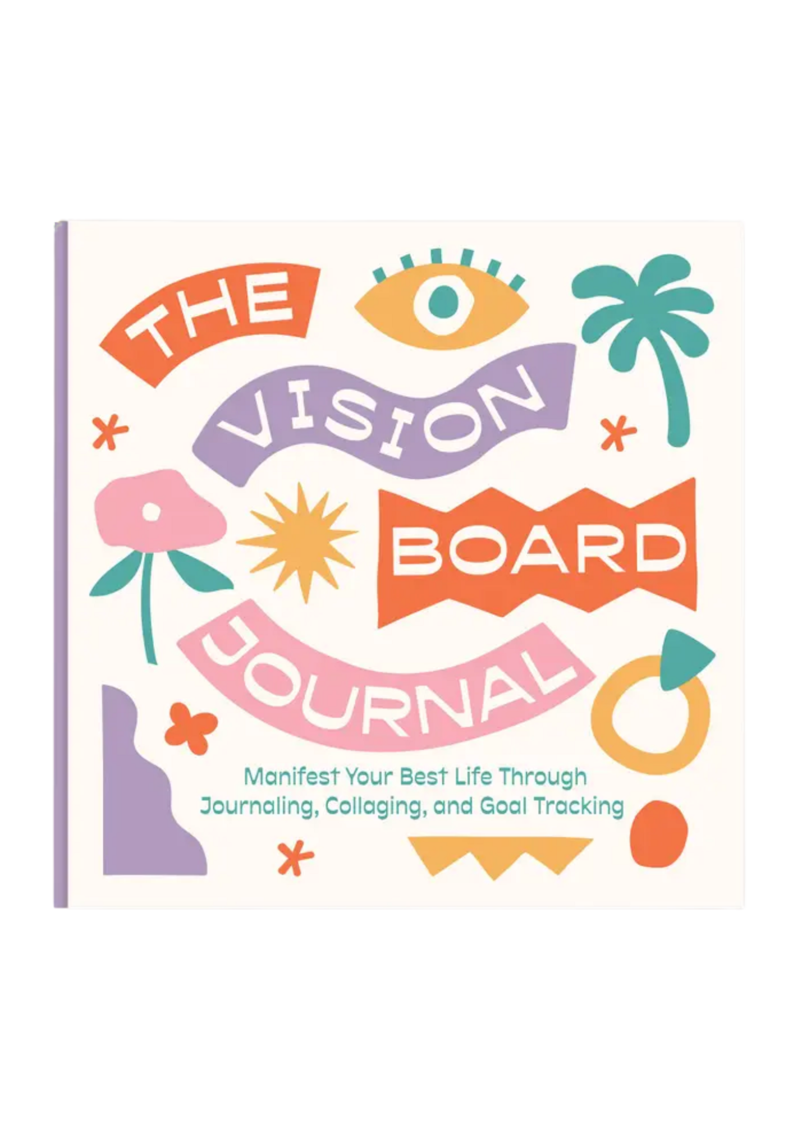 Studio Oh! / Orange Circle Studio The Vision Board Journal Guided Journal