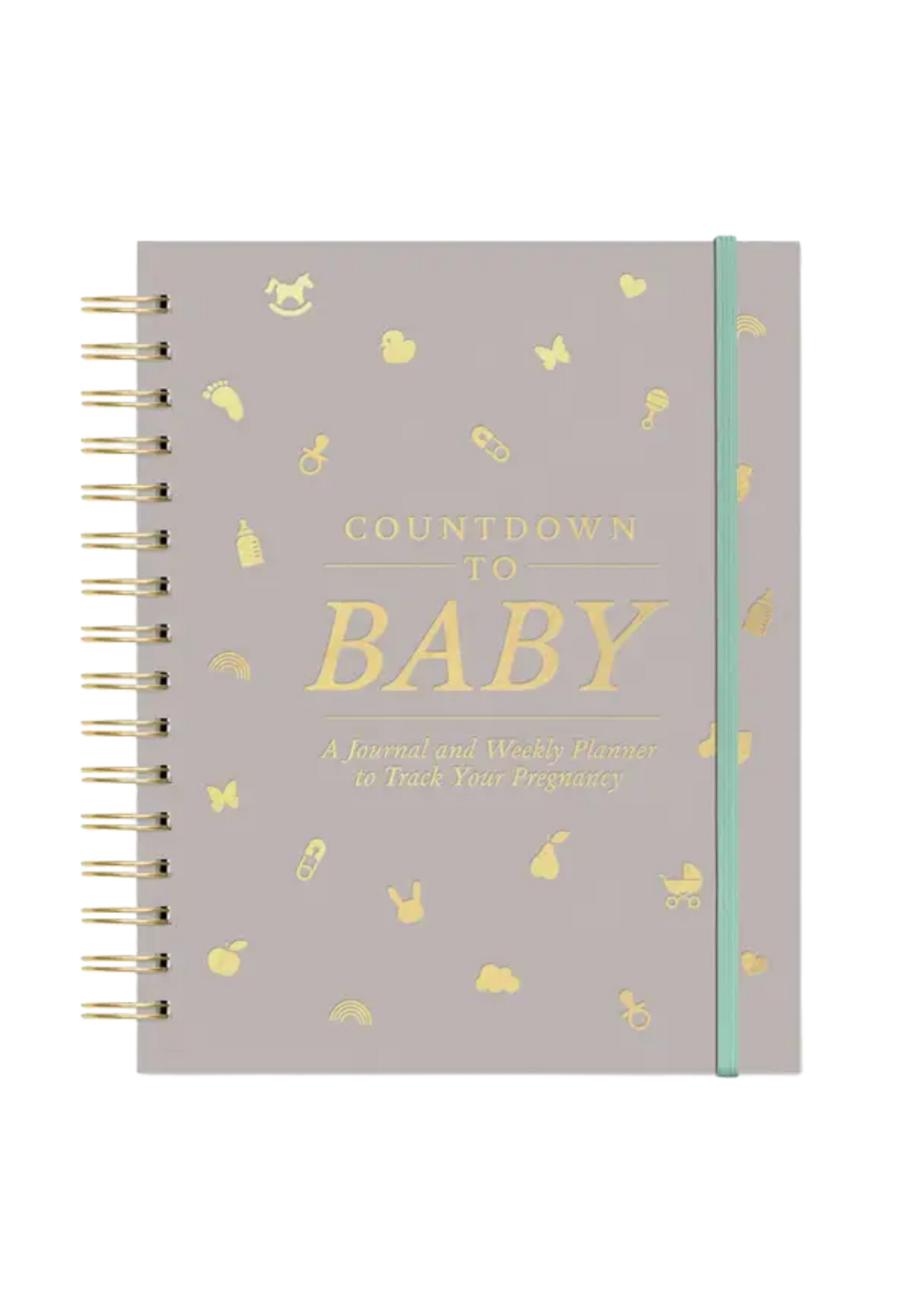 Studio Oh! / Orange Circle Studio Countdown To Baby Planner