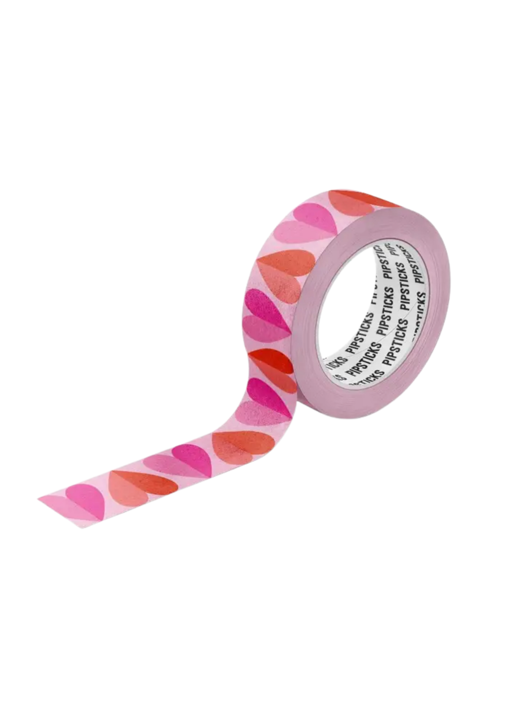 Pipsticks Two-Tone Hearts Washi Tape