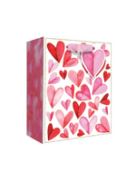 Jillson & Roberts Small Folded Hearts Gift Bag