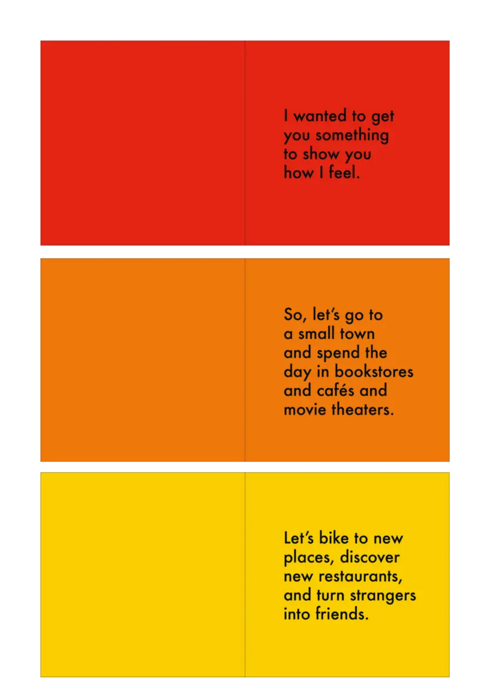 Penguin Random House Dear Love - A Book About Being Together