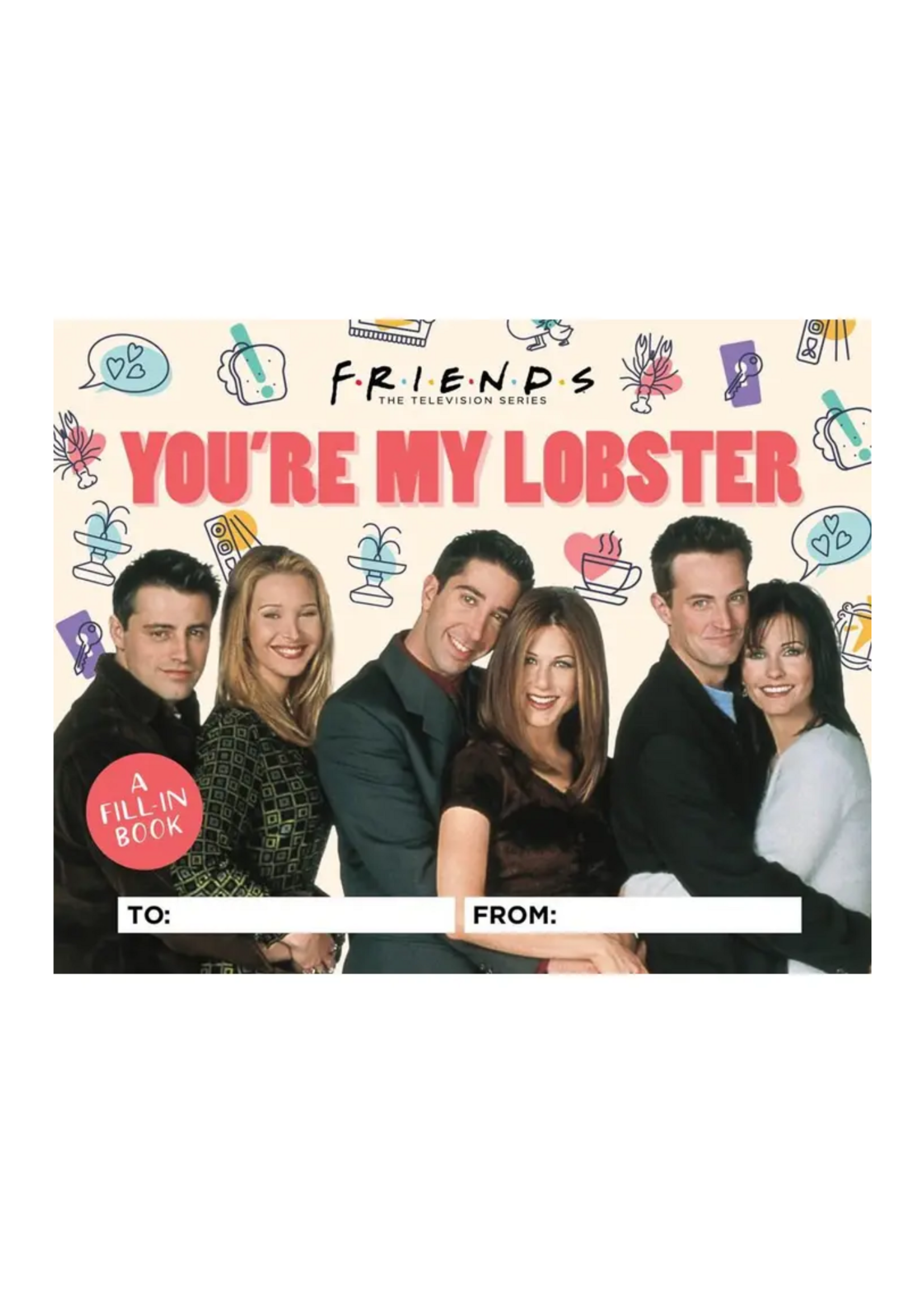 Microcosm Publishing & Distribution You're My Lobster : A Fill-in Book