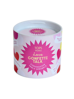 TOPS Malibu Love Confetti Talk Conversation Game