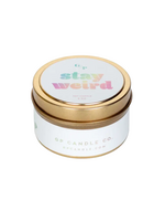 GP Candle Co Stay Weird 4oz Candle