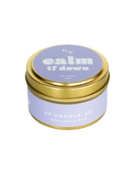 GP Candle Co Calm Tf Down 4oz Candle