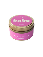 GP Candle Co Babe 4oz Candle