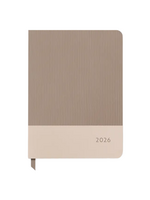 Studio Oh! / Orange Circle Studio Desert Taupe Large Weekly/Monthly 2026 Planner