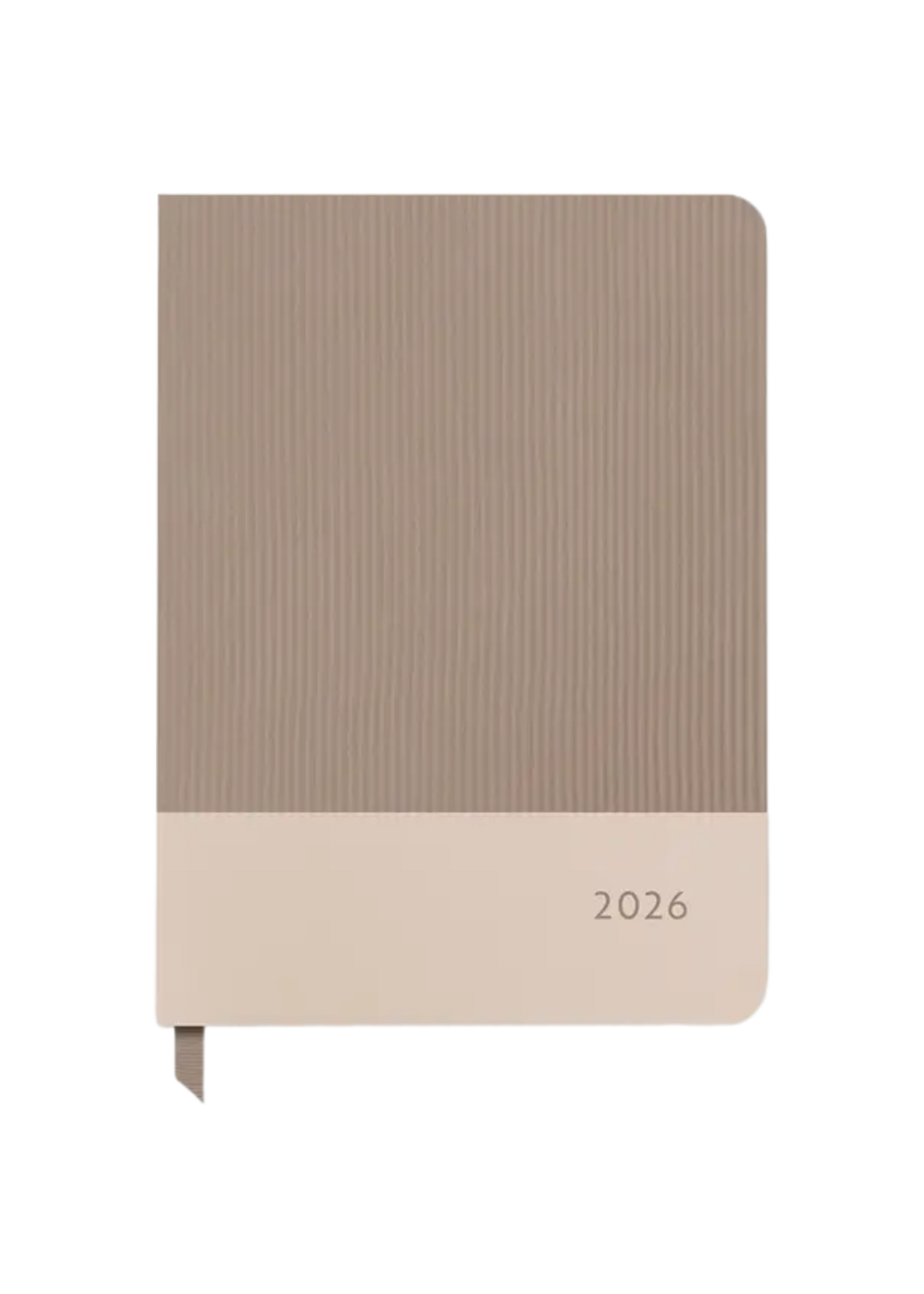 Studio Oh! / Orange Circle Studio Desert Taupe Large Weekly/Monthly 2026 Planner