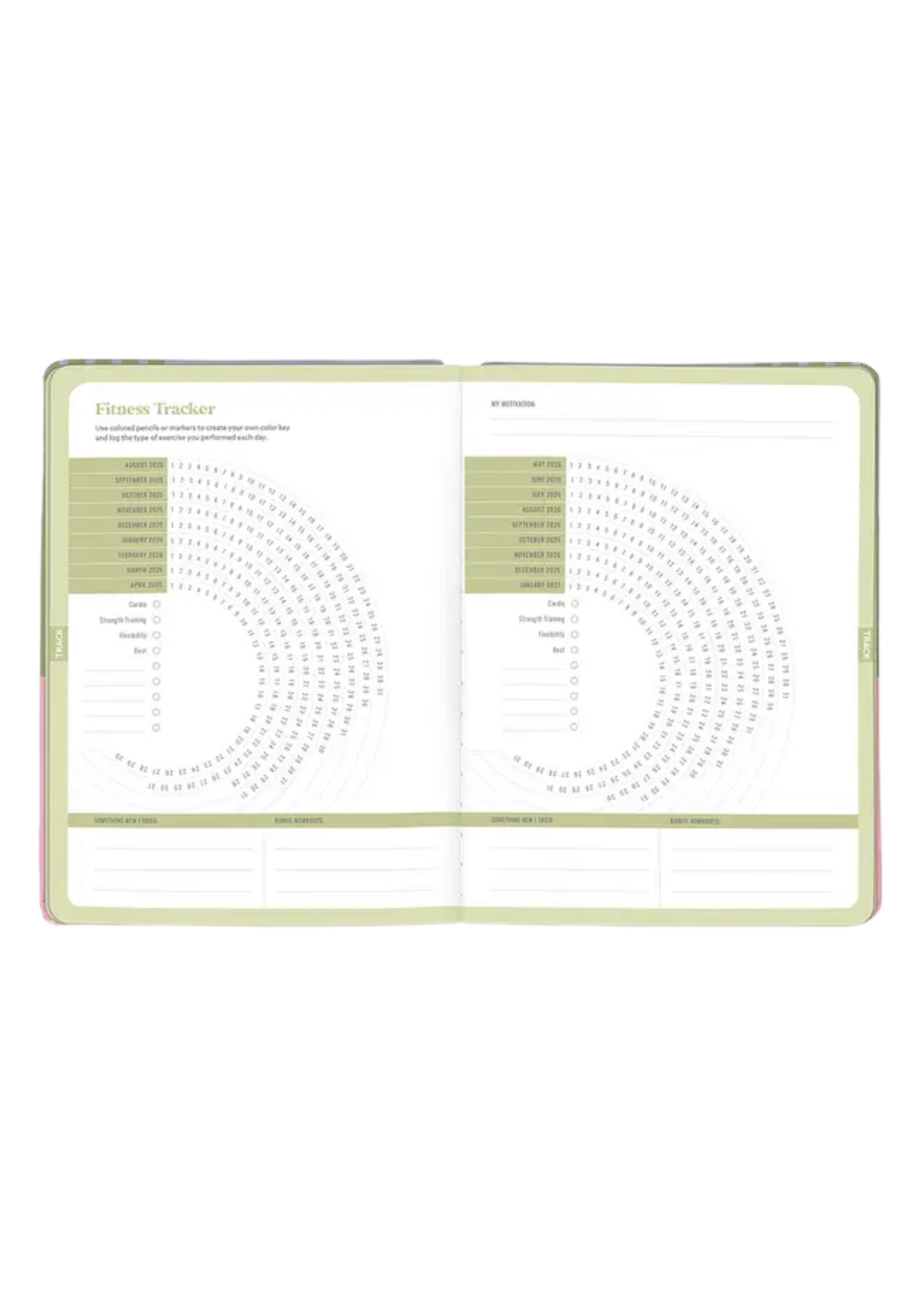 Studio Oh! / Orange Circle Studio Color Block Good Day 2026 Planner