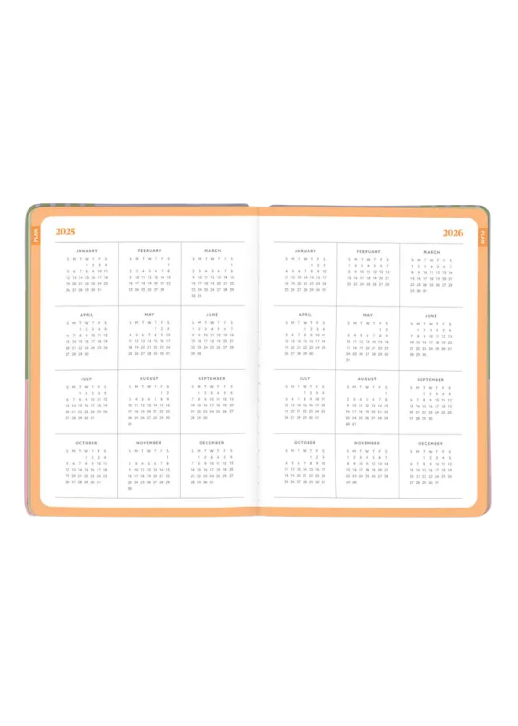 Studio Oh! / Orange Circle Studio Color Block Good Day 2026 Planner