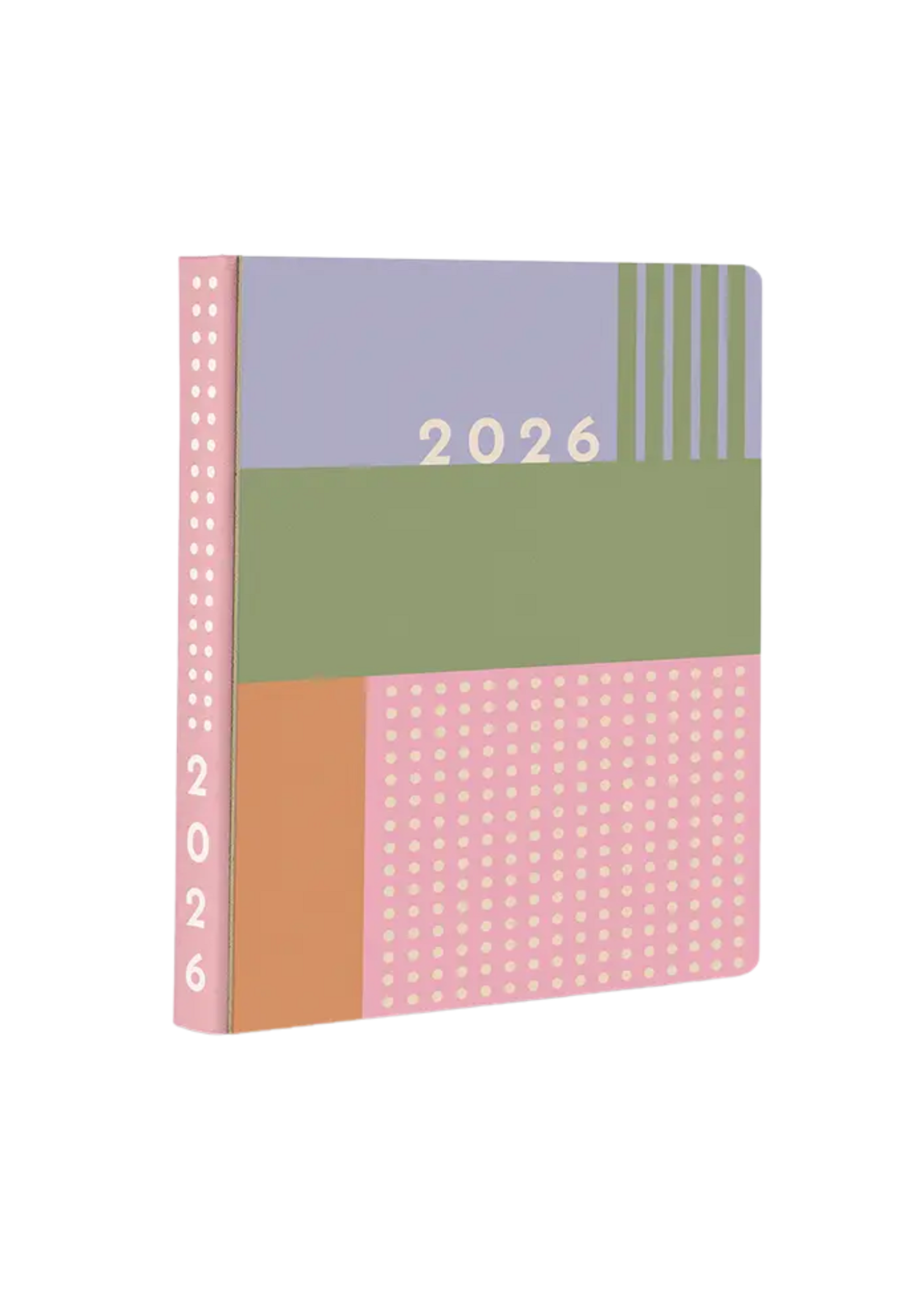Studio Oh! / Orange Circle Studio Color Block Good Day 2026 Planner