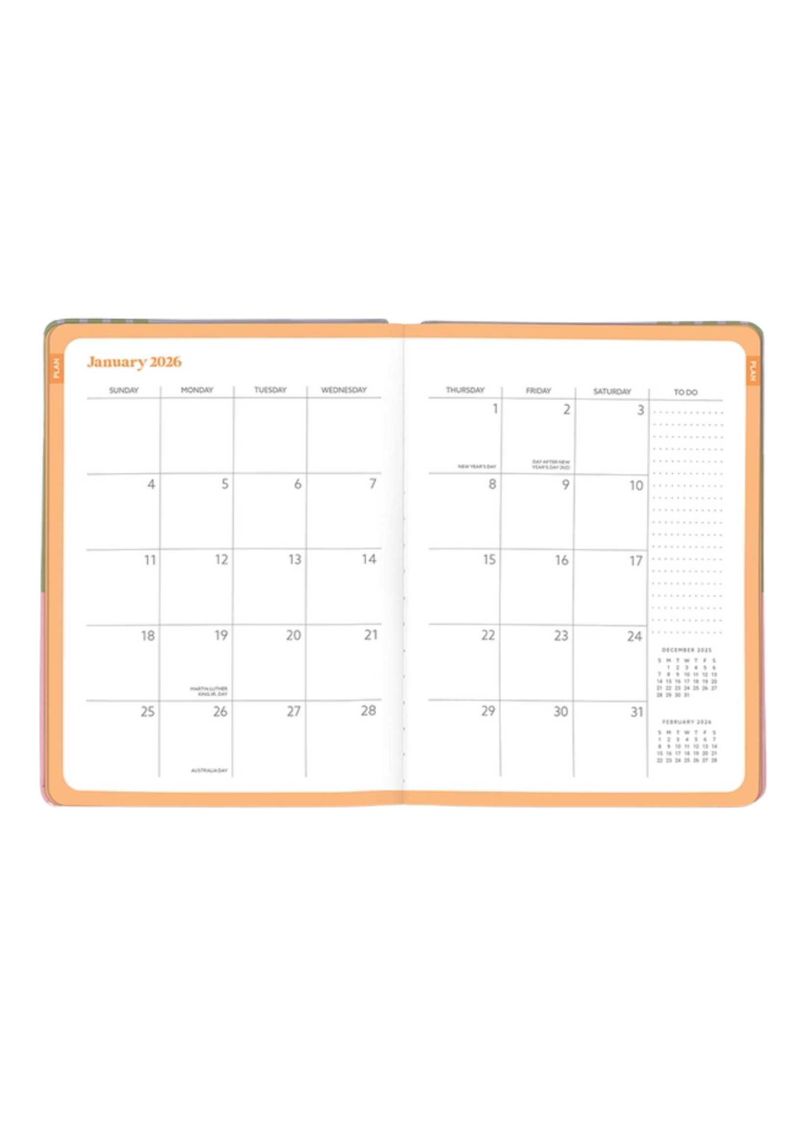 Studio Oh! / Orange Circle Studio Color Block Good Day 2026 Planner