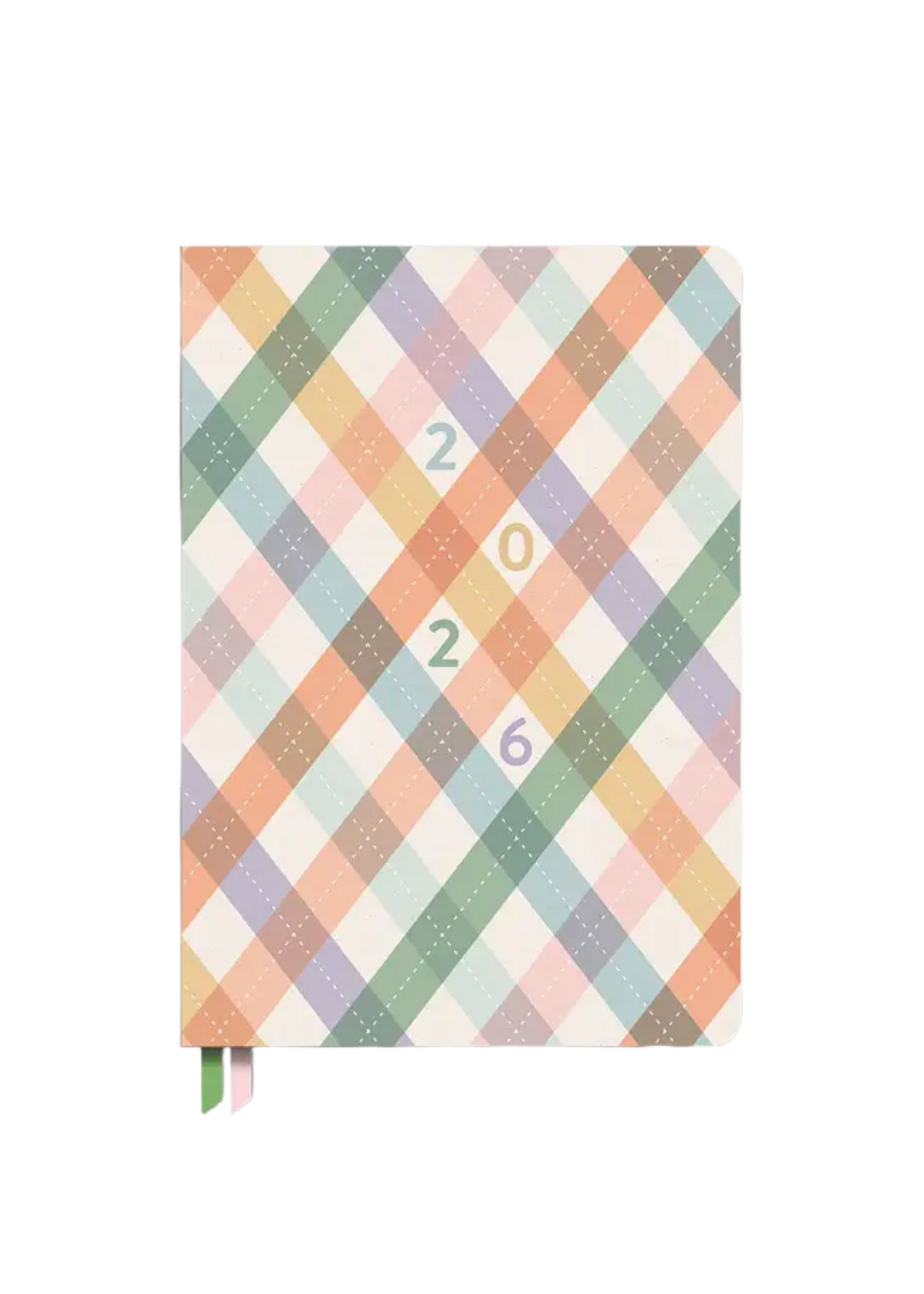 Studio Oh! / Orange Circle Studio Argyle Clothbound 2026 Planner