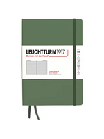LEUCHTTURM1917 A5 Ruled Hard Cover Notebook