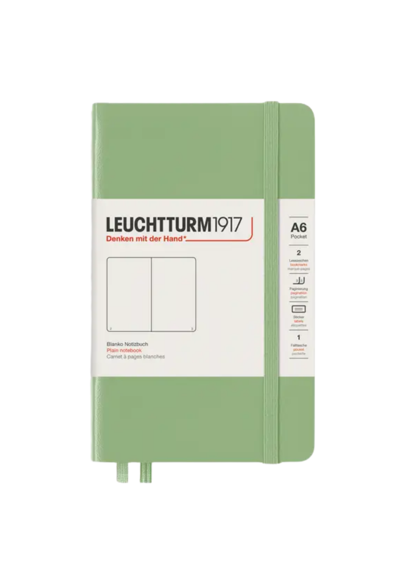 LEUCHTTURM1917 A6 Pocket Notebook