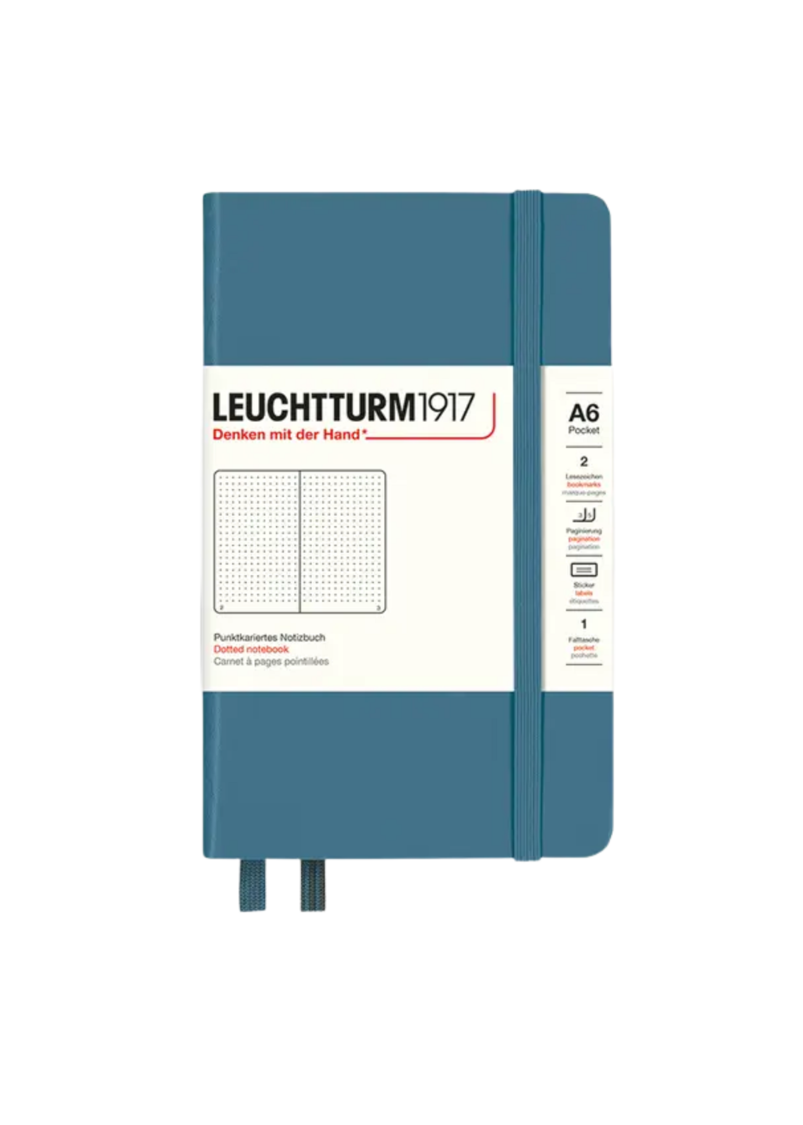 LEUCHTTURM1917 A6 Pocket Notebook
