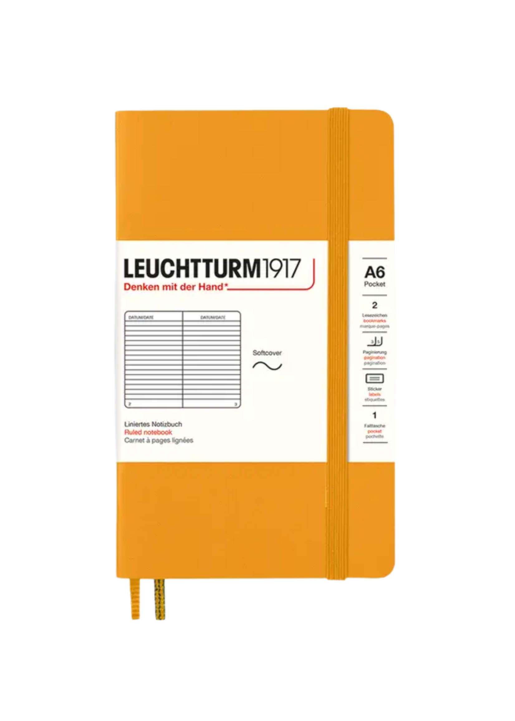 LEUCHTTURM1917 A6 Pocket Notebook