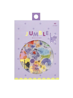 Girl of All Work Cats Jumble Washi Stickers