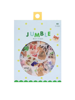 Girl of All Work Dogs Jumble Washi Stickers