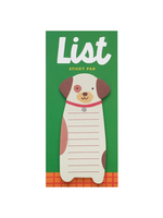 Girl of All Work Dog List Pad