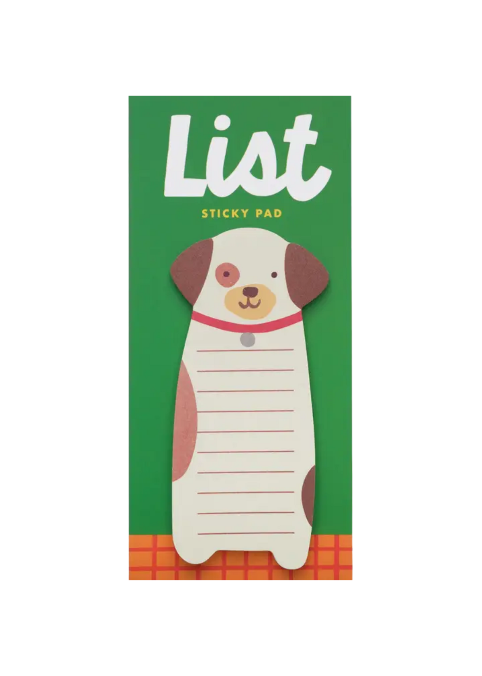 Girl of All Work Dog List Pad