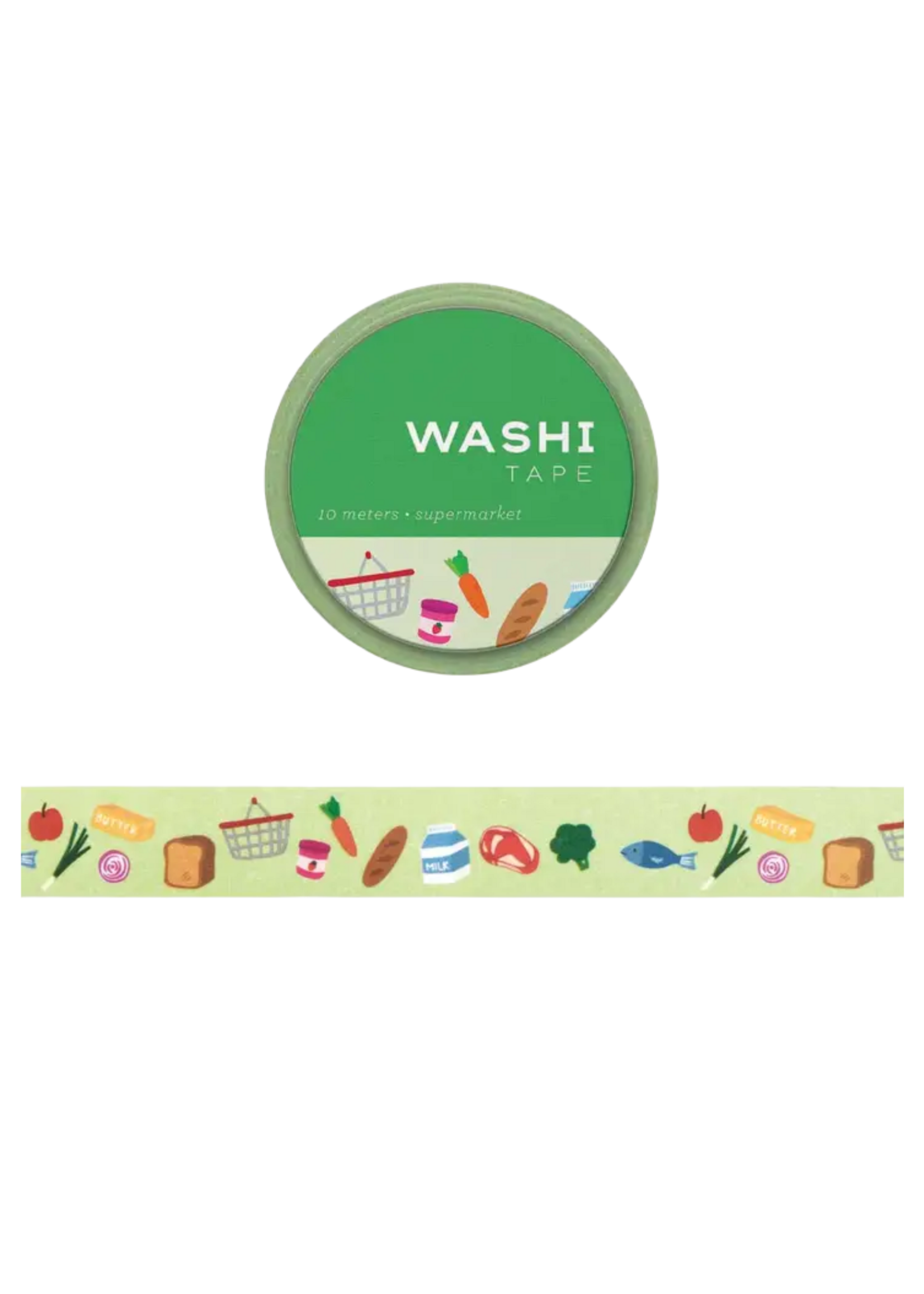 Girl of All Work Supermarket Washi Tape
