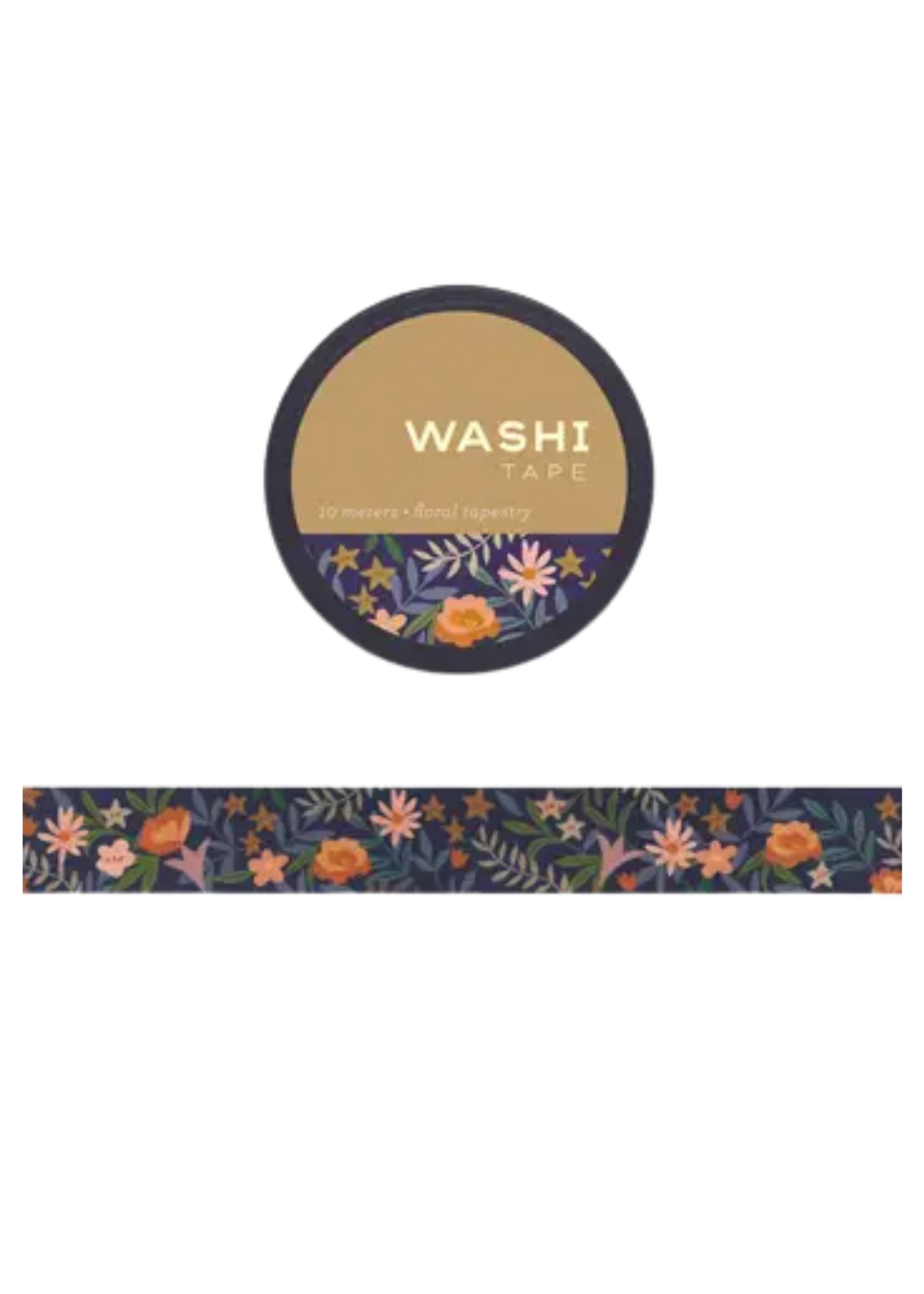 Girl of All Work Floral Tapestry Washi Tape