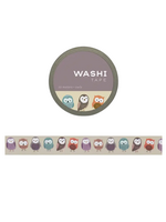 Girl of All Work Owls Washi Tape