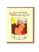 La Familia Green Valentine's Day Card - Old Fashioned Valentine