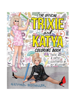 Penguin Random House Trixie & Katya Coloring Book